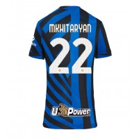 Inter Milan Henrikh Mkhitaryan #22 Replica Home Shirt Ladies 2024-25 Short Sleeve